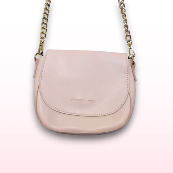 Jennifer Lopez Baby Pink Crossbody Bag
