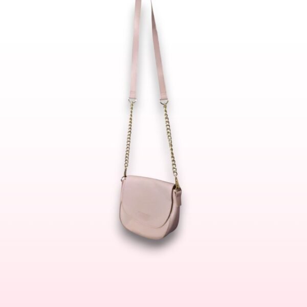 Jennifer Lopez Baby Pink Crossbody Bag - Image 2