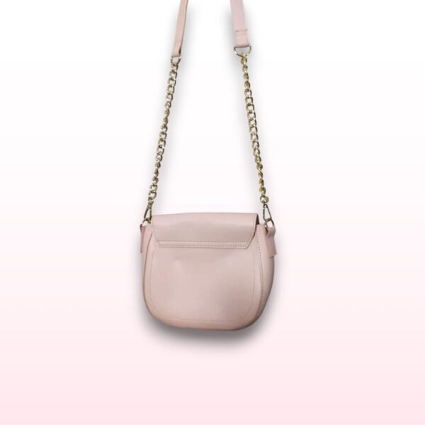 Jennifer Lopez Baby Pink Crossbody Bag - Image 3