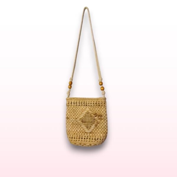 Macrame Crochet Shoulder Bag