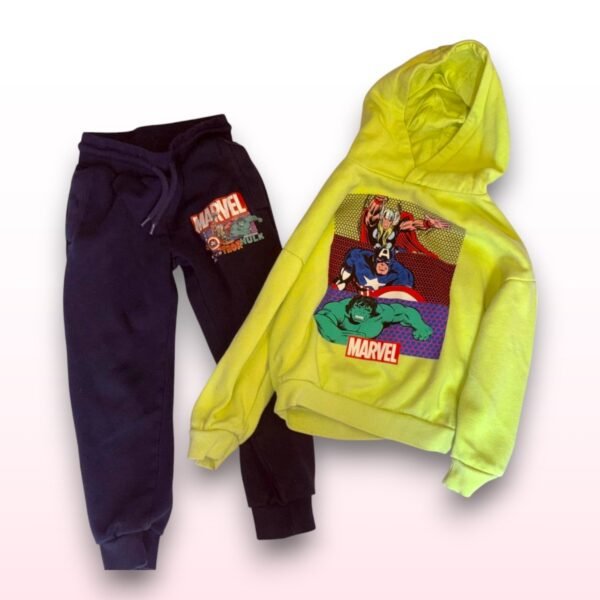 Marvel Avengers 2-Piece Set – Age 5–6