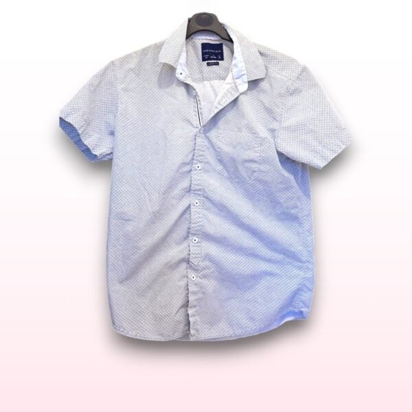 Men’s Springfield Smart Short Sleeve Shirt (Size L4)