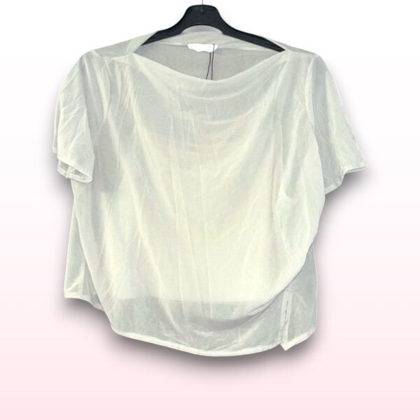 Off-White Layered Chiffon Style Top – Size XL