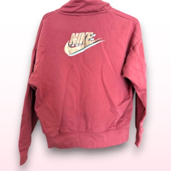 Women’s Nike Oversized Zip-Up Jacket (Size Small) - Image 2