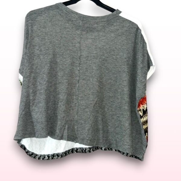 Zara Oversized Boho Style Top – Size M - Image 2