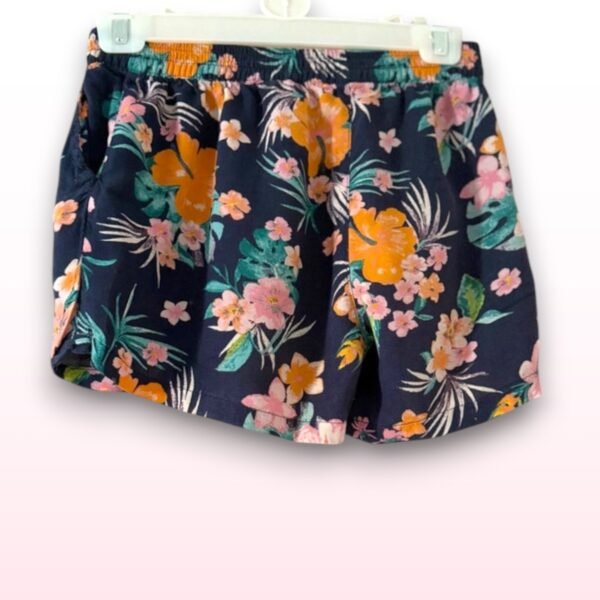 H&M Girls Floral Shorts – Age 12–14 Years - Image 2