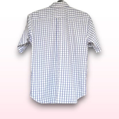 Ted Baker Short Sleeve Check Shirt – Size Small - Image 2