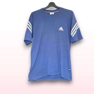 Adidas 3-Stripes T-Shirt – Dark Blue – Size Medium