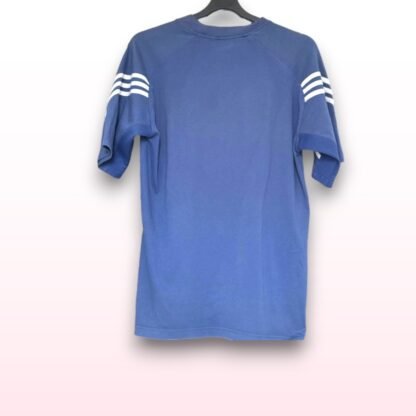 Adidas 3-Stripes T-Shirt – Dark Blue – Size Medium - Image 2