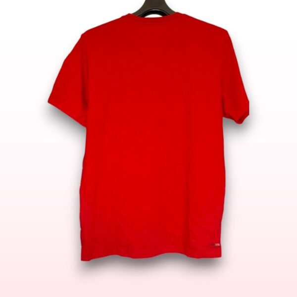 Adidas Red Logo T-Shirt – Size Large - Image 2