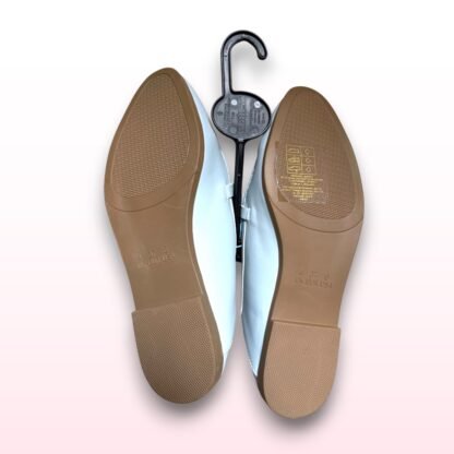 Baby Blue Snaffle Loafers - UK 4 - Image 2