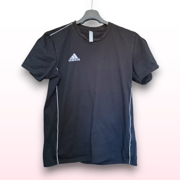 Black Adidas T-Shirt – Size Small