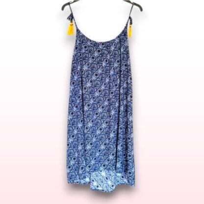 Blue Tassel Strap Sundress – Size 22 - Image 2