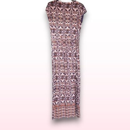Boho Print Sequin Shoulder Maxi Dress – Monsoon – Size 18 - Image 2