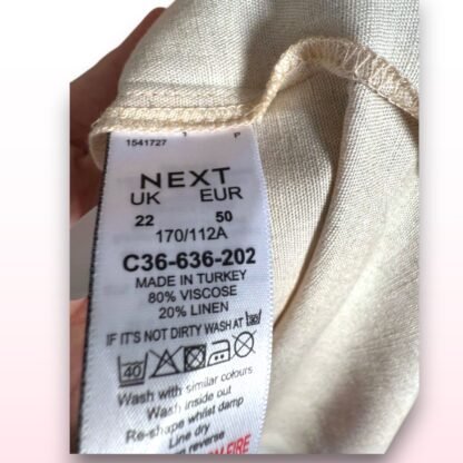 Boho Tie-Dye Off-Shoulder Maxi Dress – Size 22 - Image 4