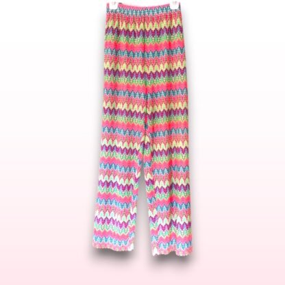 Bright Patterned Beach Trousers – Size XL – BNWT