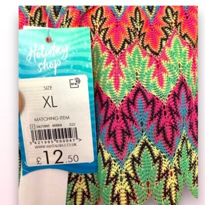 Bright Patterned Beach Trousers – Size XL – BNWT - Image 2