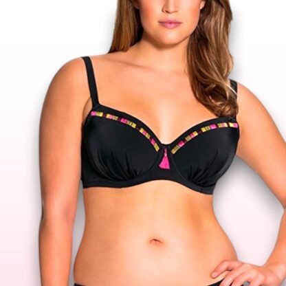 Dorina Curves Long Island Bikini Top – Size 42D
