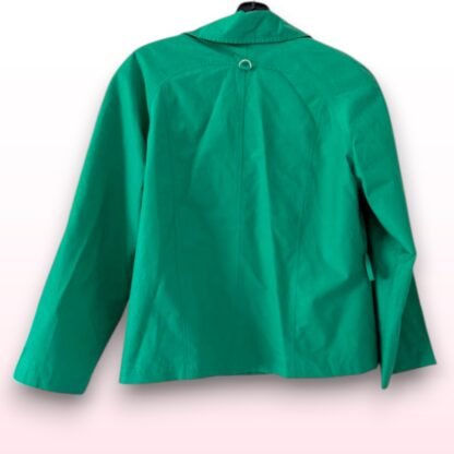 First Avenue Green Collared Jacket – Size UK 14 - Image 2