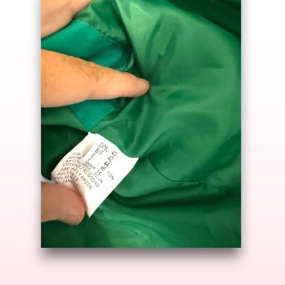 First Avenue Green Collared Jacket – Size UK 14 - Image 4