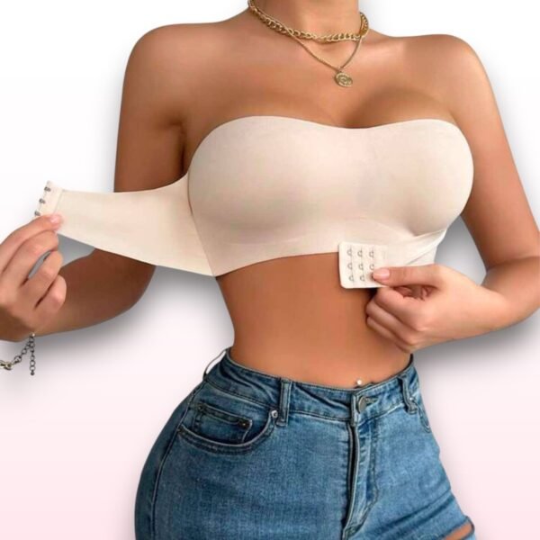 Front Clasp Strapless Bra – Medium