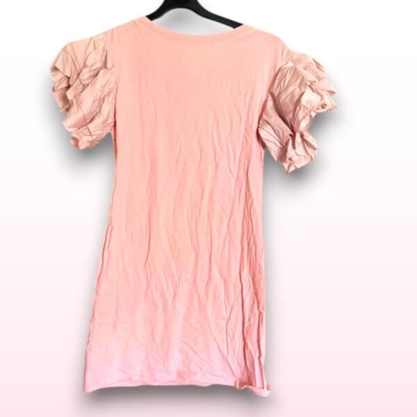 Graphic Print Shift Dress / Long T-Shirt – Small - Image 2