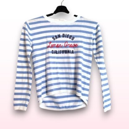 H&M Fine Knit Striped Jumper