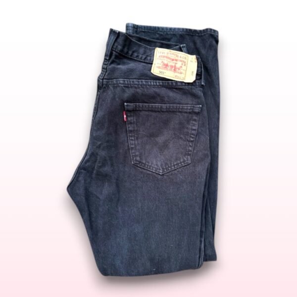 Levi’s 501 Men’s Jeans – Black (W34 L30)