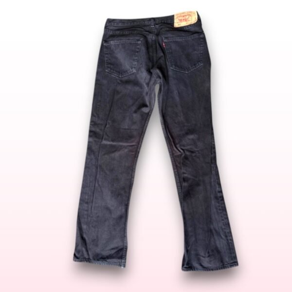 Levi’s 501 Men’s Jeans – Black (W34 L30) - Image 3