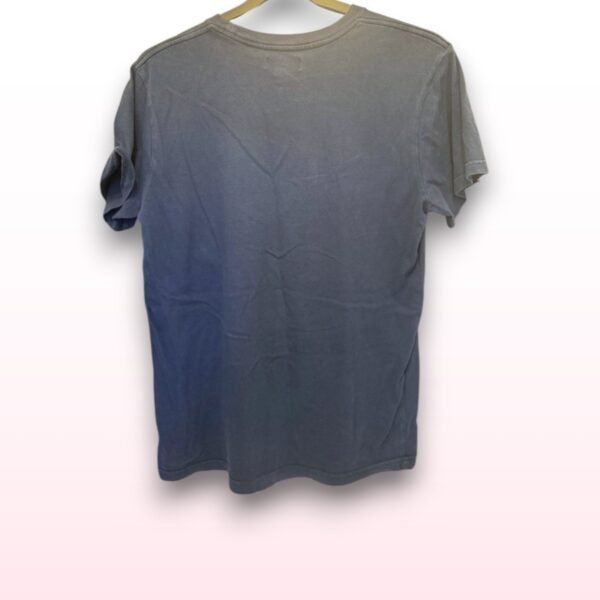 Mens Adidas T-Shirt – Navy Blue (Medium) - Image 3