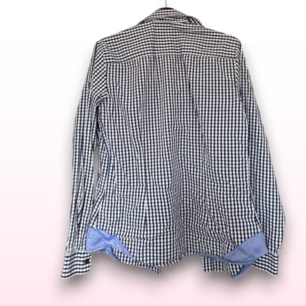 Mens Armani Jeans Check Shirt - XL - Image 2