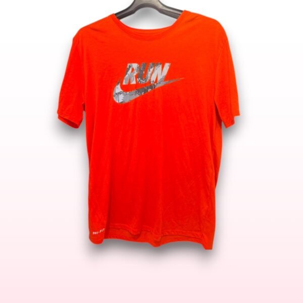 Mens Nike Dri-Fit T-Shirt – Red (Large)