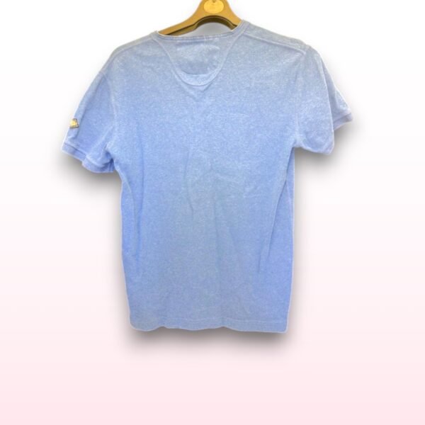 Mens Superdry T-Shirt – Blue (Medium) - Image 2