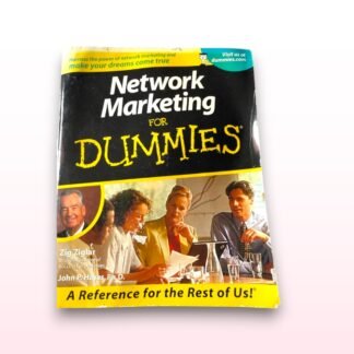 Network Marketing For Dummies Book