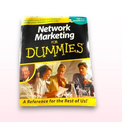 Network Marketing For Dummies Book