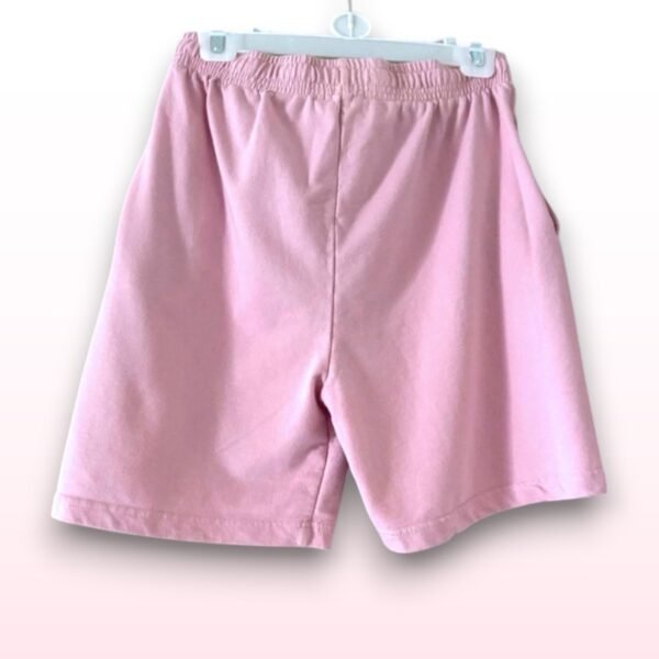 Pink Wide Leg Boxy Shorts – Size 8 - Image 3