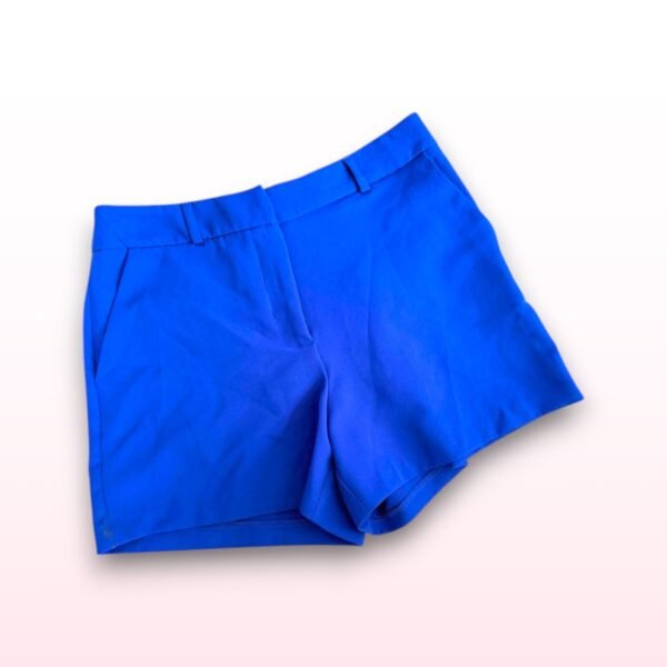 Primark Royal Blue Mini Shorts – Size Large (BNWT)