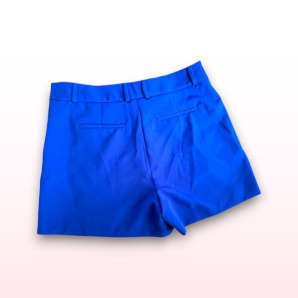 Primark Royal Blue Mini Shorts – Size Large (BNWT) - Image 2