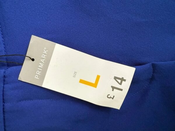 Primark Royal Blue Mini Shorts – Size Large (BNWT) - Image 3