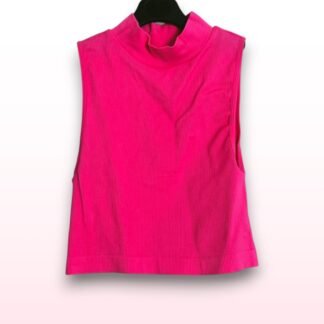 Sleeveless Bright Pink Top – Fits UK 8