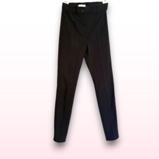 Smart Black Skinny Trousers – Size UK 10