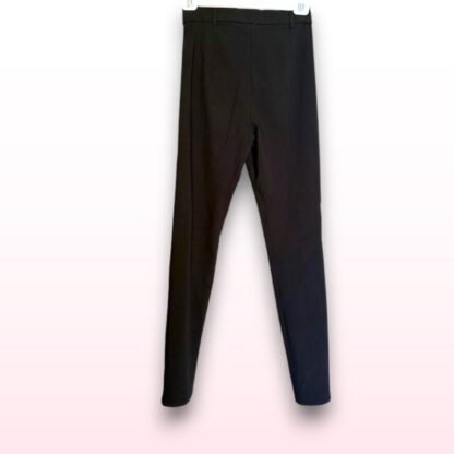 Smart Black Skinny Trousers – Size UK 10 - Image 2