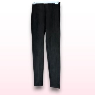 Suede-Feel Smart Trousers – UK 8