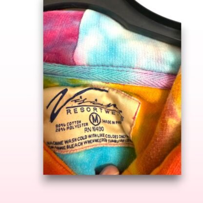 Tie Dye Hoodie – Size M - Image 3