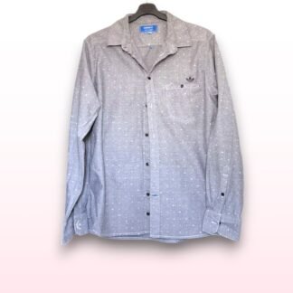 Adidas Originals Grey Long Sleeve Shirt – Size Large