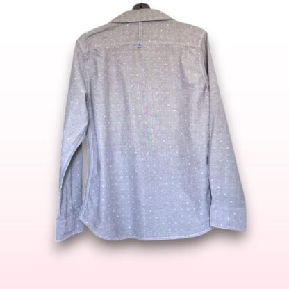 Adidas Originals Grey Long Sleeve Shirt – Size Large - Image 2