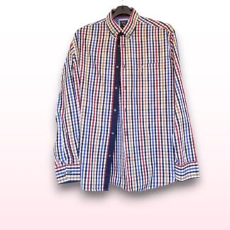 Armas Royal Club Checked Shirt – Size L