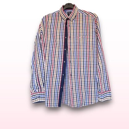 Armas Royal Club Checked Shirt – Size L