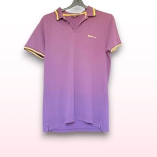 Ben Sherman Purple Polo Shirt – Size Large