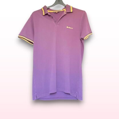 Ben Sherman Purple Polo Shirt – Size Large